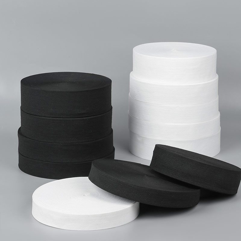What is non-roll woven elastic and how is it different from other types of elastic?
